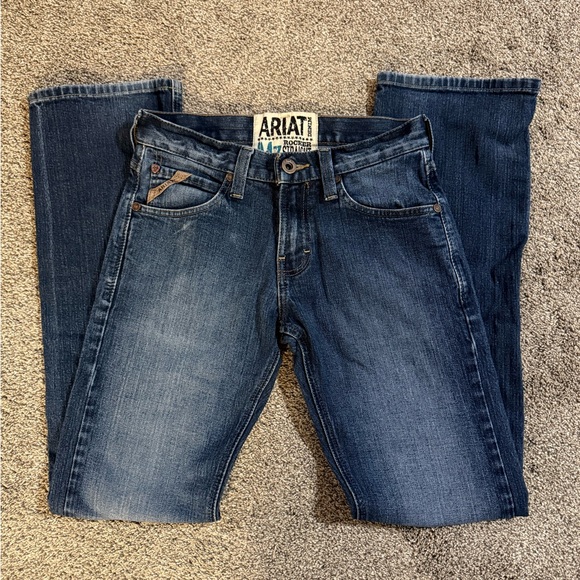 Ariat Denim - Ariat Women’s Dark Wash Straightleg Jeans